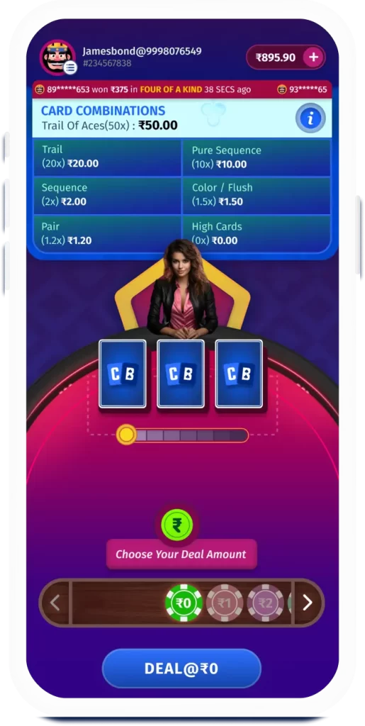 cardbaazi rummy app features