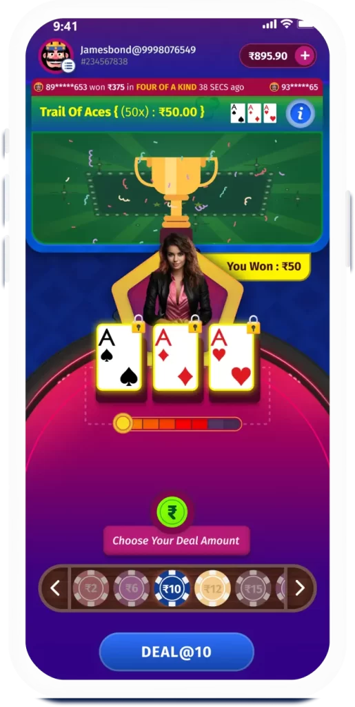 cardbaazi rummy app features