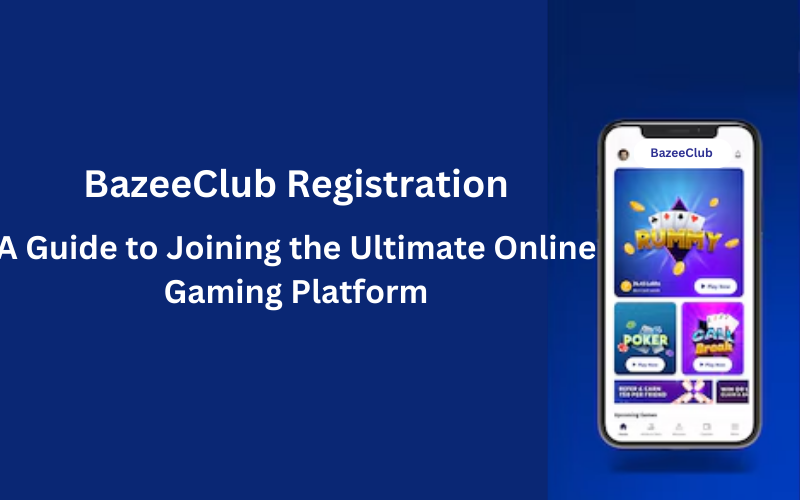 BAZEECLUB REGISTRATION