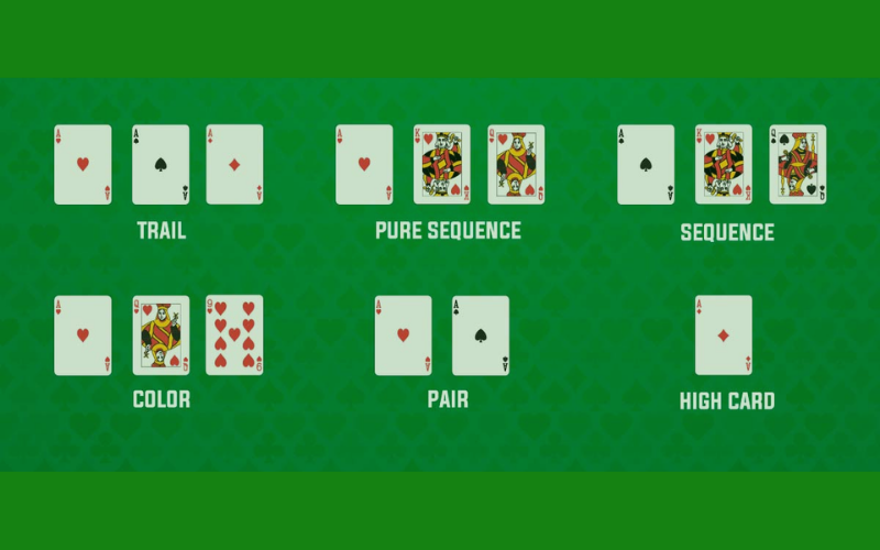 TEEN PATTI VARIATIONS