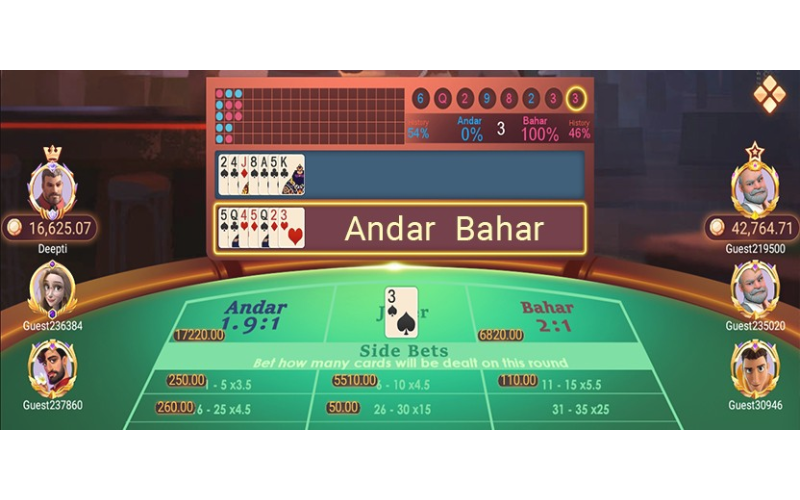 ANDAR BAHAR ONLINE REAL MONEY